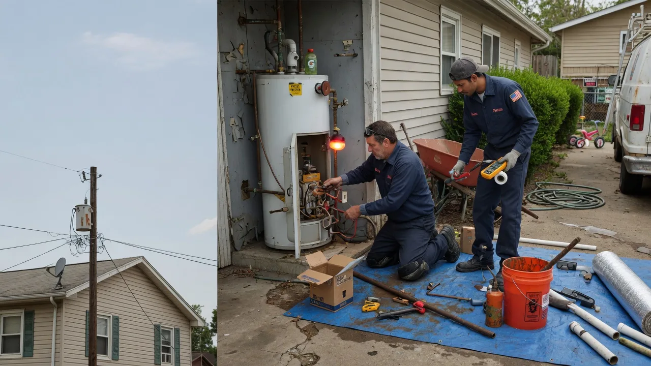 Leak Detection in Richton Park, IL near me